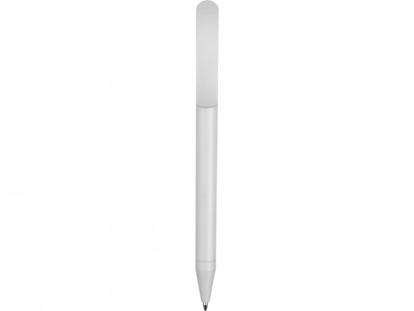 Ручка шариковая Prodir DS3 TVV, серебристый металлик 