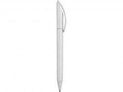 Ручка шариковая Prodir DS3 TVV, серебристый металлик