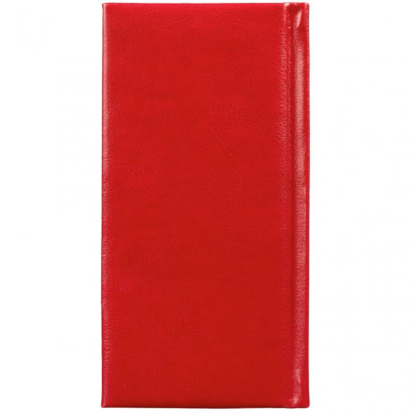 Еженедельник Baza, датированный, красный 