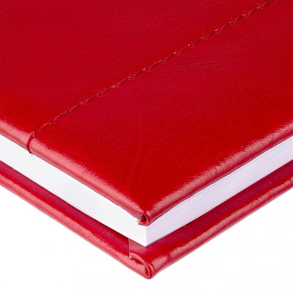 Еженедельник Baza, датированный, красный 