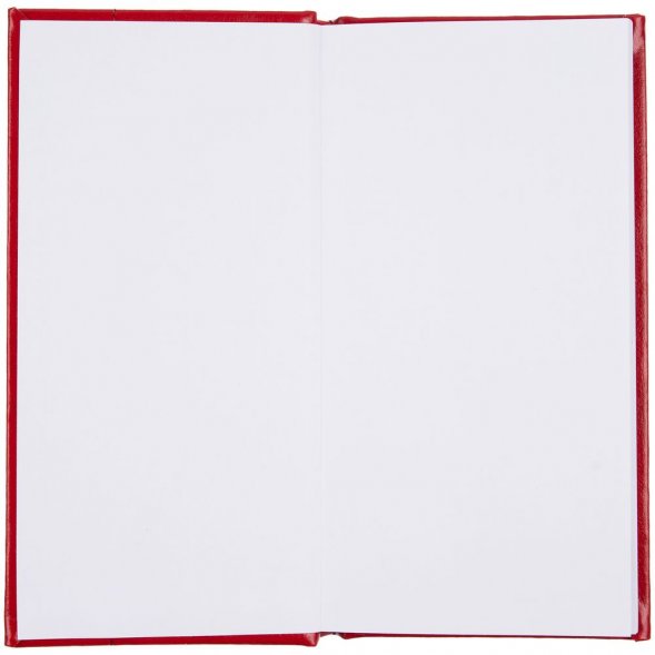 Еженедельник Baza, датированный, красный 