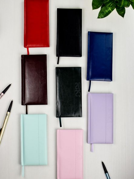 Еженедельник Baza, датированный, красный 