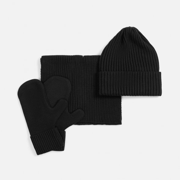 Шарф Yong, черный 