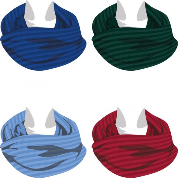 Снуд на заказ Gent, полушерсть 