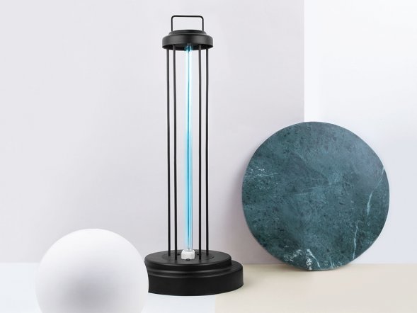 Лампа бактерицидная ультрафиолетовая Rombica Sterilizer Z2, черный 