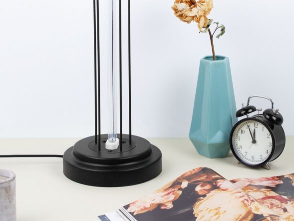 Лампа бактерицидная ультрафиолетовая Rombica Sterilizer Z2, черный 