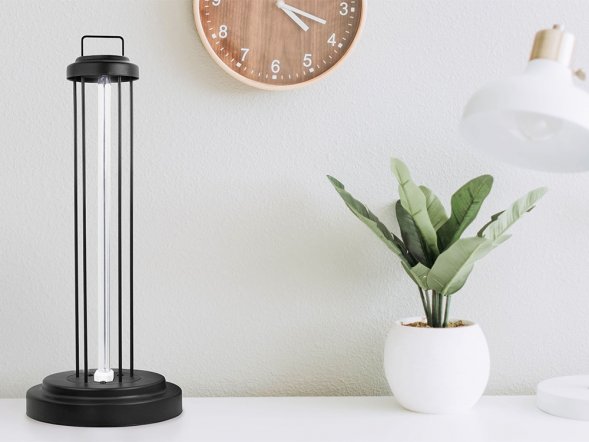 Лампа бактерицидная ультрафиолетовая Rombica Sterilizer Z2, черный 