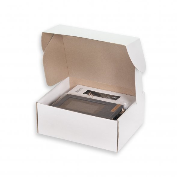 Подарочный набор Baleo, Stone Island, серый (термокружка, аккумулятор) 