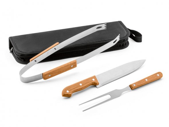 GRILL. Набор для барбекю, Черный 