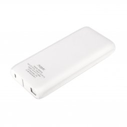 Внешний аккумулятор с встроенной УФ лампой Uno 6000 mAh, белый