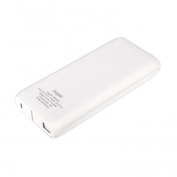 Внешний аккумулятор с встроенной УФ лампой Uno 6000 mAh, белый 