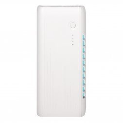 Внешний аккумулятор с встроенной УФ лампой Uno 6000 mAh, белый