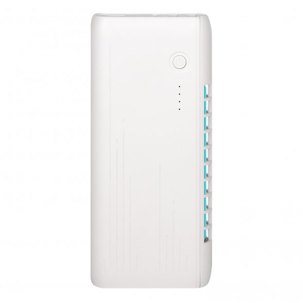 Внешний аккумулятор с встроенной УФ лампой Uno 6000 mAh, белый 
