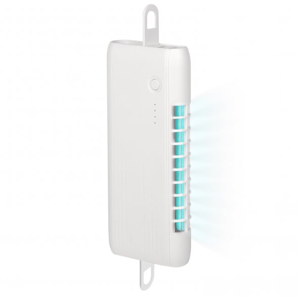 Внешний аккумулятор с встроенной УФ лампой Uno 6000 mAh, белый 