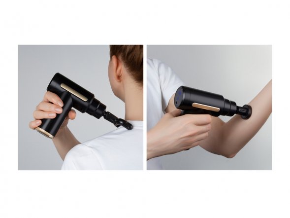 Массажер Rombica Wellness Impulse. Цвет черный 