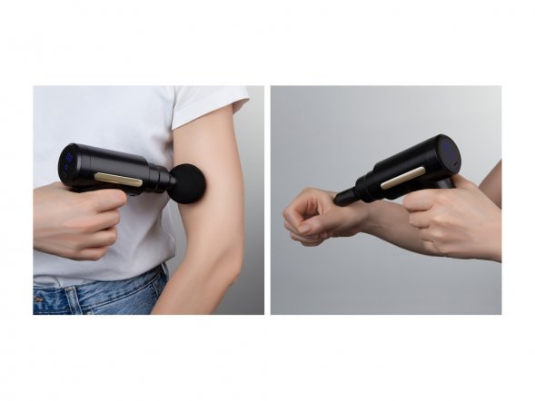 Массажер Rombica Wellness Impulse. Цвет черный 