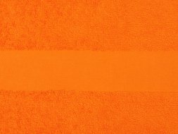 Полотенце Terry L, 450, оранжевый