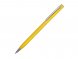 Ручка металлическая шариковая Атриум, желтый 