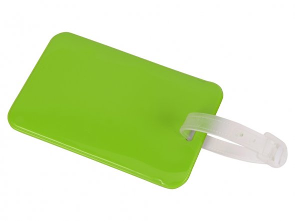 Бирка для багажа Voyage 2.0, зеленое яблоко 