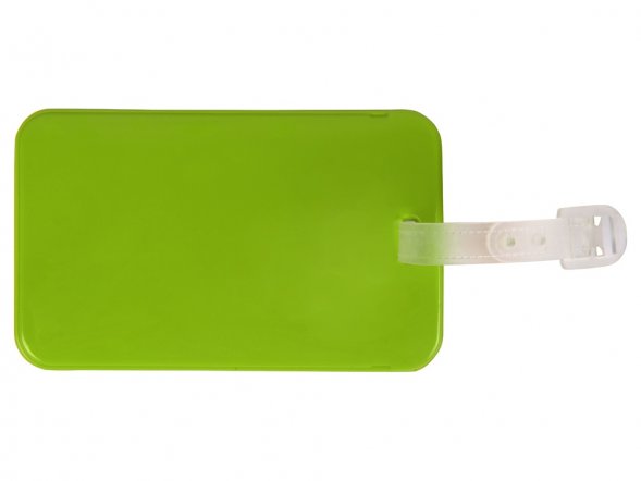 Бирка для багажа Voyage 2.0, зеленое яблоко 