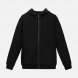 Толстовка на молнии с капюшоном MATEO черная, размер XXXL 