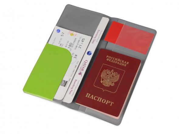 Дорожный органайзер Voyage 2.0, зеленое яблоко 