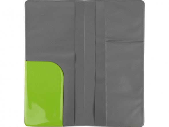 Дорожный органайзер Voyage 2.0, зеленое яблоко 