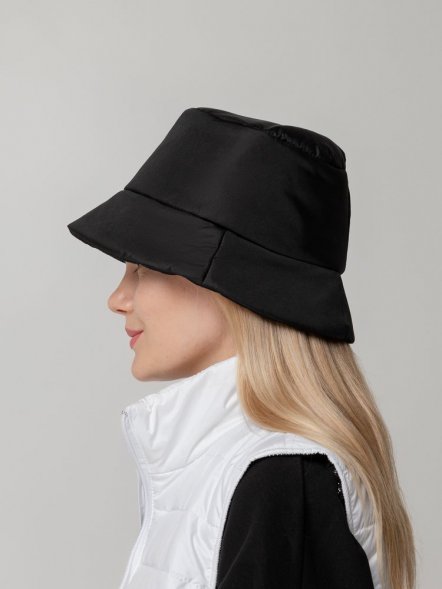 Панама утепленная Shelter, черная 