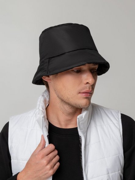 Панама утепленная Shelter, черная 