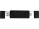 Mulan Двойной USB 2.0-хаб, черный 
