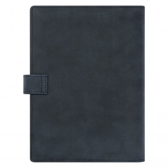 Ежедневник-портфолио Royal NEO недатированный в подарочной коробке, синий 