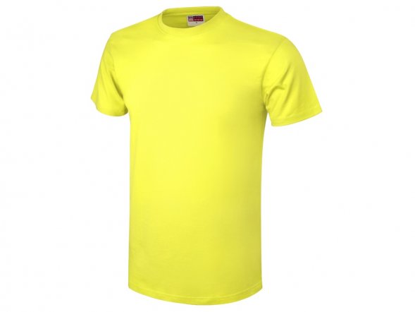 Футболка Heavy Super Club мужская, лайм 