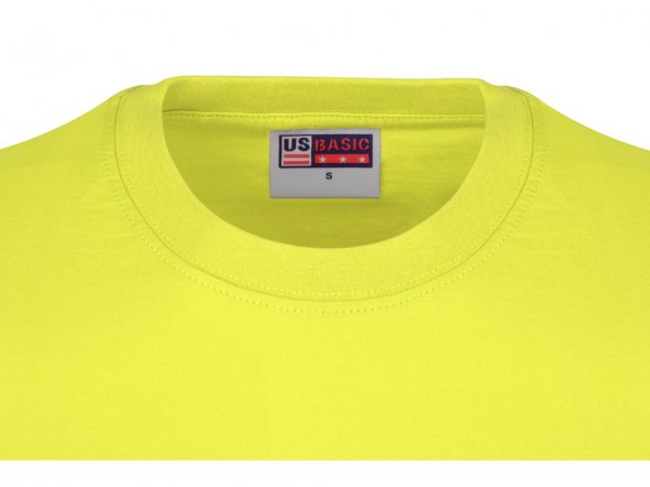 Футболка Heavy Super Club мужская, лайм 