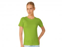 Футболка Heavy Super Club женская, зеленое яблоко