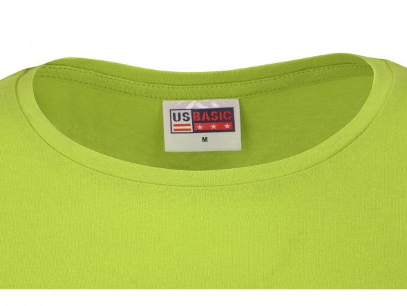 Футболка Heavy Super Club женская, зеленое яблоко 
