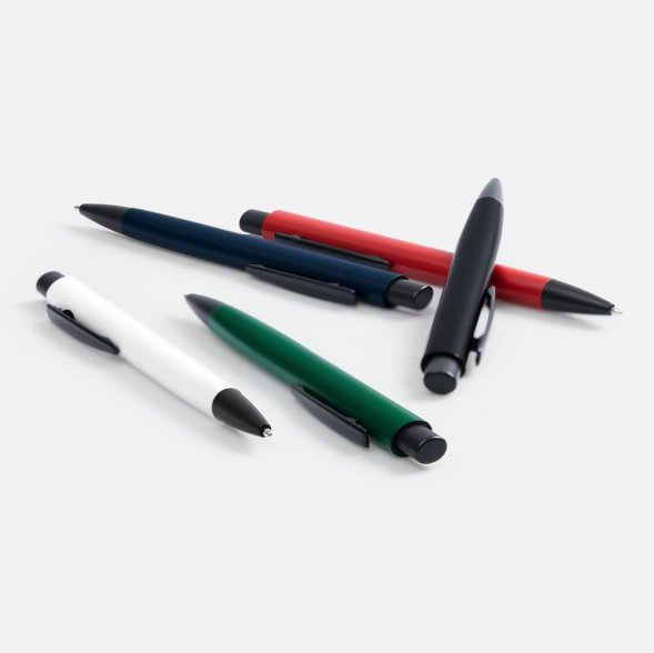 Ручка шариковая Pride, темно-красная 