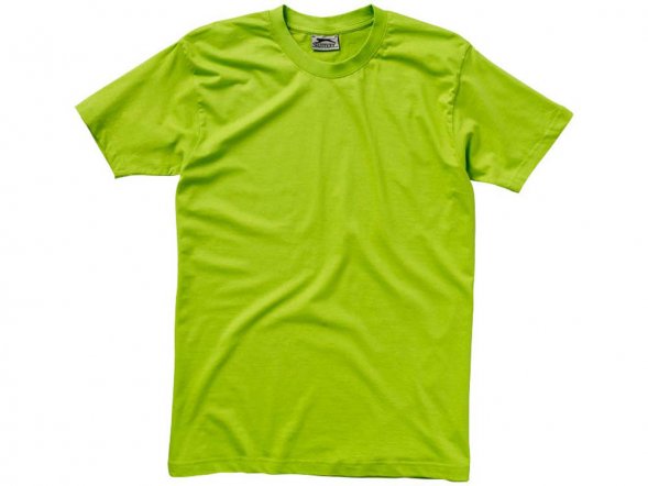 Футболка Ace мужская, зеленое яблоко 