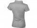 Рубашка поло First женская, серый 