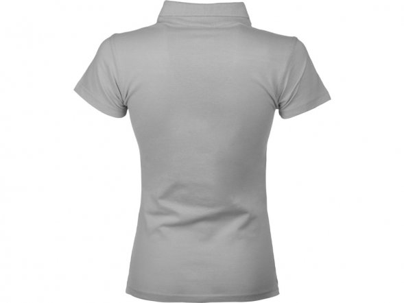 Рубашка поло First женская, серый 