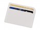 Картхолдер для 3-пластиковых карт Favor, белый 