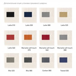 Плед Cella Soft вязаный, 160*90 см, серый