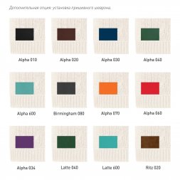 Плед Cella Soft вязаный, 160*90 см, серый