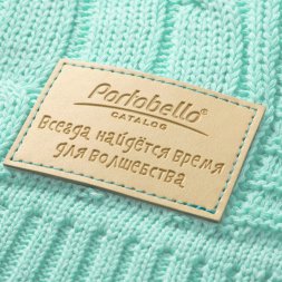 Плед Cella Soft вязаный, 160*90 см, серый