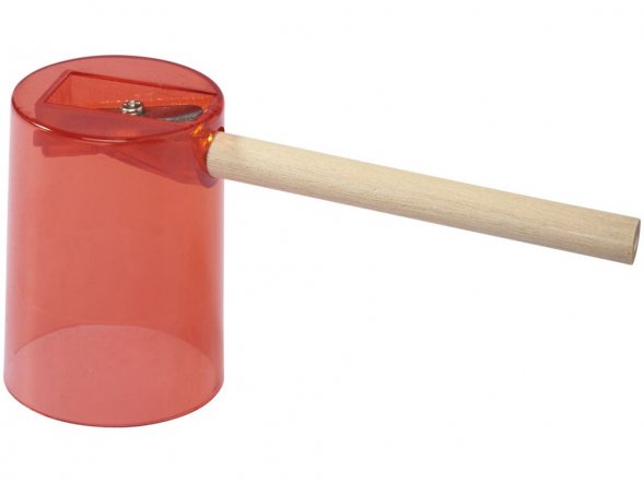 Набор карандашей Cartoon 12 единиц, натуральный/красный 