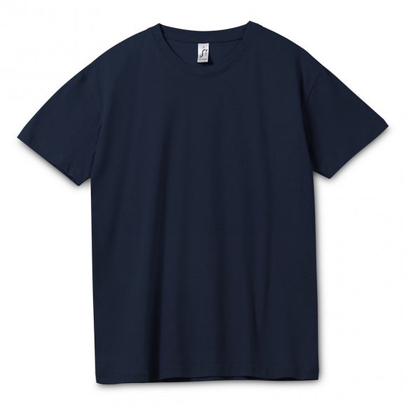 Футболка унисекс Regent 150, темно-синяя (navy) 
