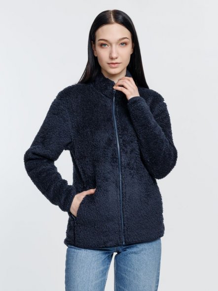 Куртка унисекс Finch, темно-синяя (navy) 