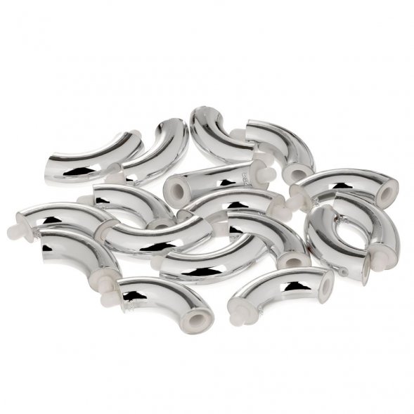 Антистресс Tangle, хром 