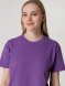 Футболка унисекс Regent 150, фиолетовая 
