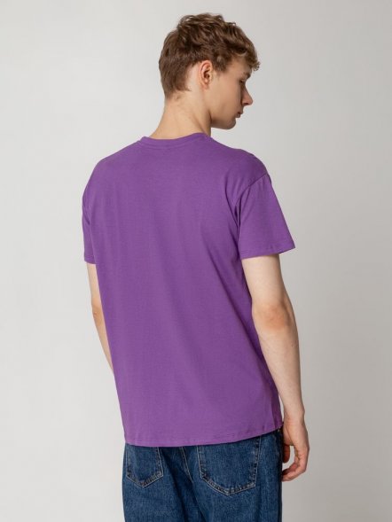 Футболка унисекс Regent 150, фиолетовая 