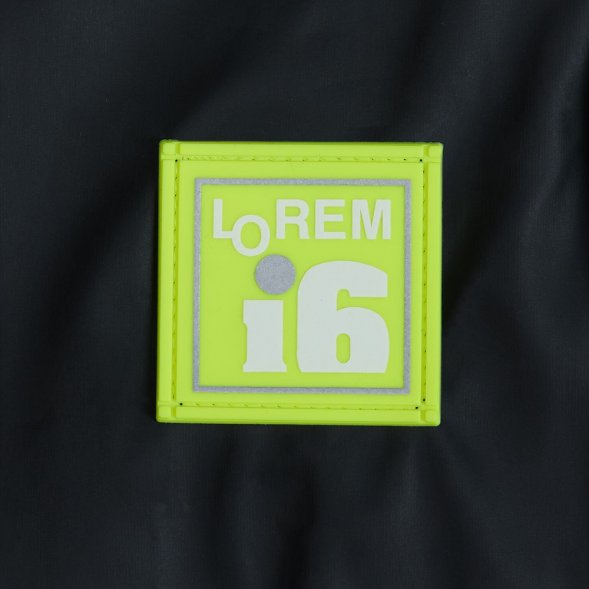 Парка R4, черная 